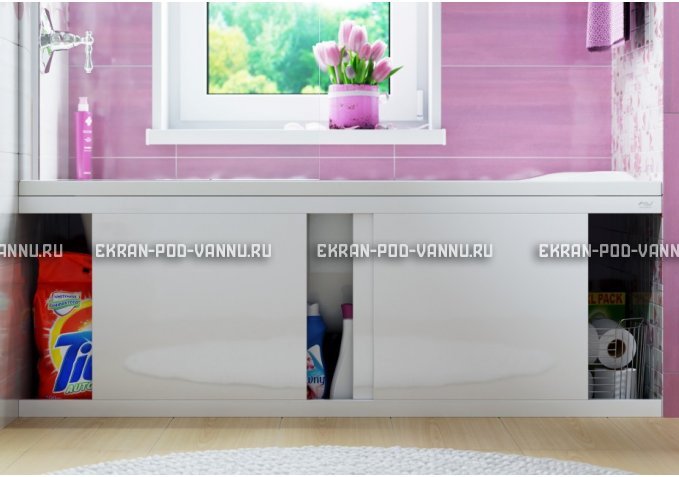 Экран раздвижной Alavann Crystal 170 см – купить по цене 9500 руб. в интернет-магазине в городе Рязань картинка 1