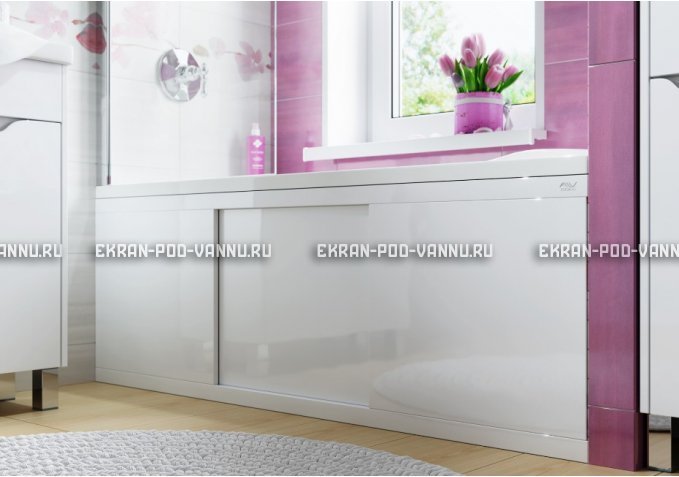 Экран раздвижной Alavann Crystal 170 см – купить по цене 9500 руб. в интернет-магазине в городе Рязань картинка 3
