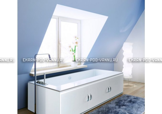 Экран МДФ Alavann 150 см распашной – купить по цене 4225 руб. в интернет-магазине в городе Рязань картинка 2