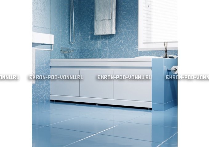 Откидной экран из МДФ Soft Alavann 160 см – купить по цене 9600 руб. в интернет-магазине в городе Рязань картинка 3
