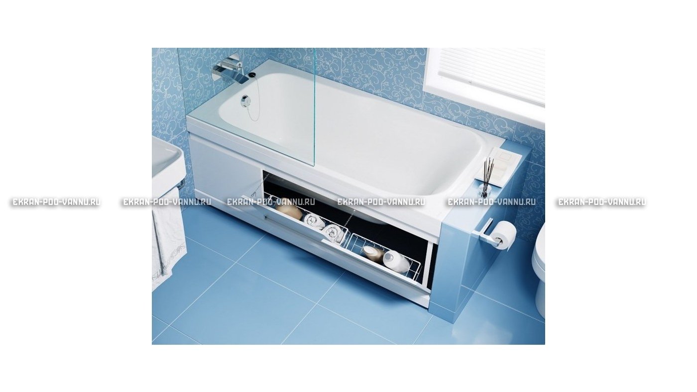 Откидной экран из МДФ Soft Alavann 160 см – купить по цене 9600 руб. в интернет-магазине в городе Рязань картинка 14