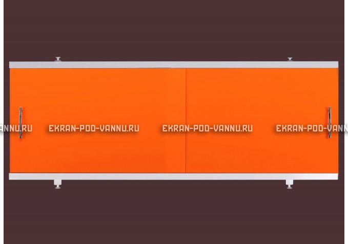 Экран EUROPLEX Универсал оранжевый под трубы – купить по цене 6250 руб. в интернет-магазине в городе Рязань картинка 1