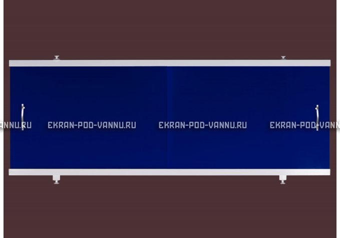 Экран EUROPLEX Универсал синий под трубы – купить по цене 6250 руб. в интернет-магазине в городе Рязань картинка 1