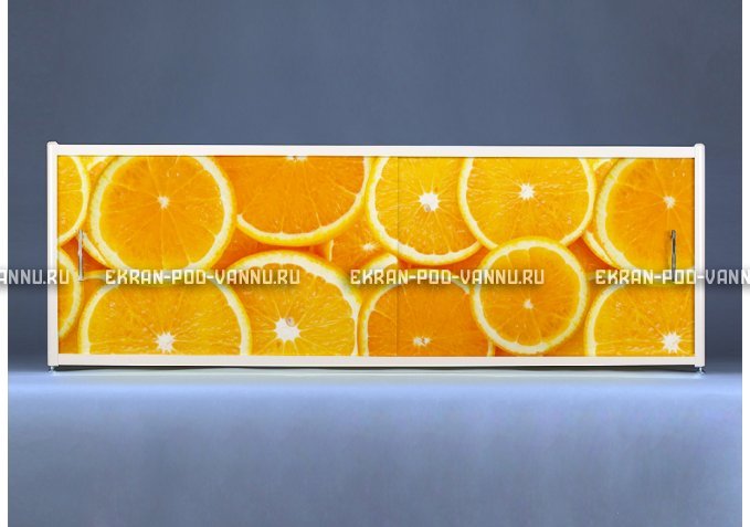 Раздвижной ФОТО экран - Citrus – купить по цене 8500 руб. в интернет-магазине в городе Рязань картинка 1