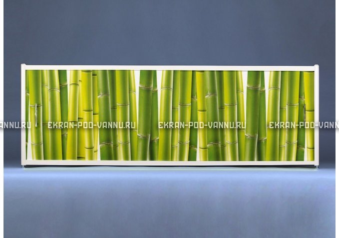 Раздвижной ФОТО экран - Green Bamboo – купить по цене 8500 руб. в интернет-магазине в городе Рязань картинка 1