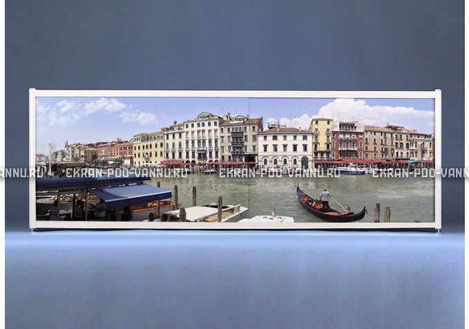 Раздвижной ФОТО экран - Venezia – купить по цене 8500 руб. в интернет-магазине в городе Рязань картинка 1