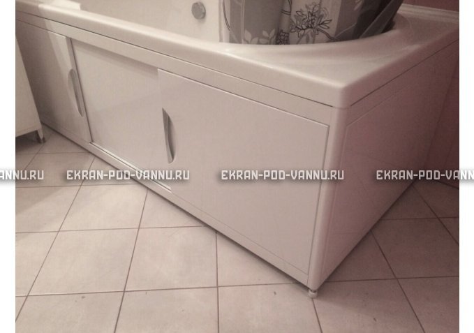 Экран из МДФ EMMY Малибу 170 белый в алюминиевой раме – купить по цене 5800 руб. в интернет-магазине в городе Рязань картинка 16