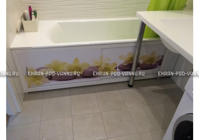 Раздвижной ФОТО экран - Дыхание – купить по цене 8500 руб. в интернет-магазине в городе Рязань картинка 6