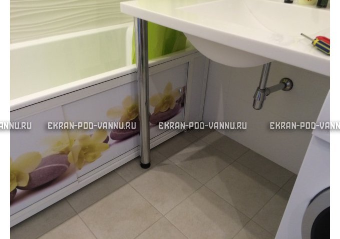 Раздвижной ФОТО экран - Дыхание – купить по цене 8500 руб. в интернет-магазине в городе Рязань картинка 7