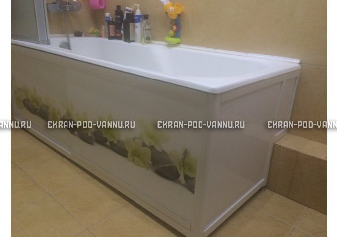 Раздвижной ФОТО экран - Дыхание – купить по цене 8500 руб. в интернет-магазине в городе Рязань картинка 4