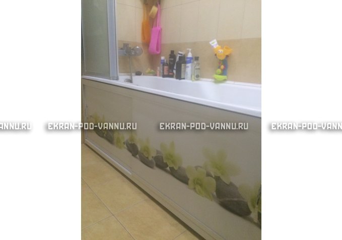 Раздвижной ФОТО экран - Дыхание – купить по цене 8500 руб. в интернет-магазине в городе Рязань картинка 3
