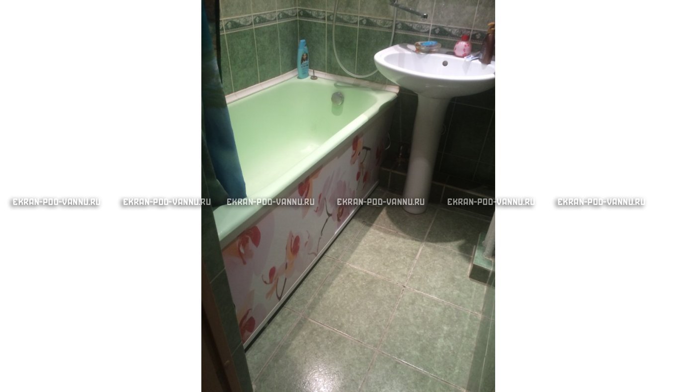 Раздвижной ФОТО экран - Orchid – купить по цене 8500 руб. в интернет-магазине в городе Рязань картинка 19