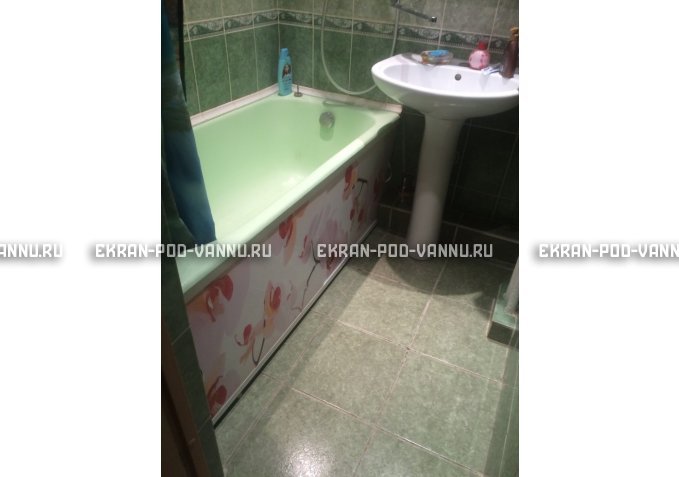 Раздвижной ФОТО экран - Orchid – купить по цене 8500 руб. в интернет-магазине в городе Рязань картинка 6