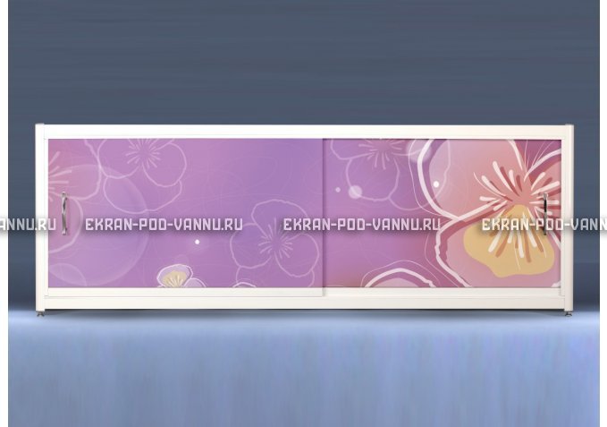 Экран на роликах EUROPLEX изображение 074 – купить по цене 12400 руб. в интернет-магазине в городе Рязань картинка 1