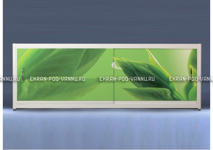 Экран на роликах EUROPLEX Роса – купить по цене 12400 руб. в интернет-магазине в городе Рязань картинка 1