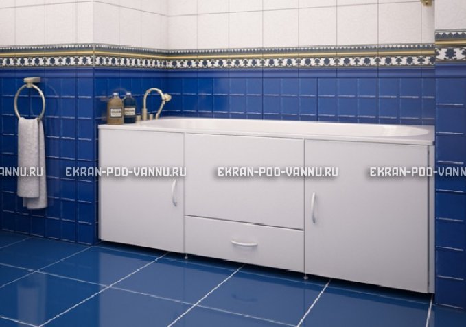 Экран с выдвижным ящиком МетаКам 150 – купить по цене 8450 руб. в интернет-магазине в городе Рязань картинка 1