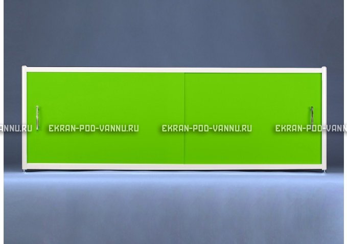 Раздвижной экран EUROPLEX Комфорт салатовый – купить по цене 6250 руб. в интернет-магазине в городе Рязань картинка 1