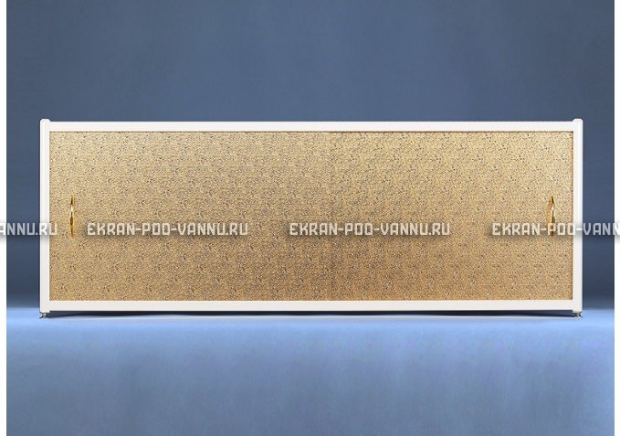 Торцевой экран EUROPLEX Комфорт золотой – купить по цене 9200 руб. в интернет-магазине в городе Рязань картинка 3