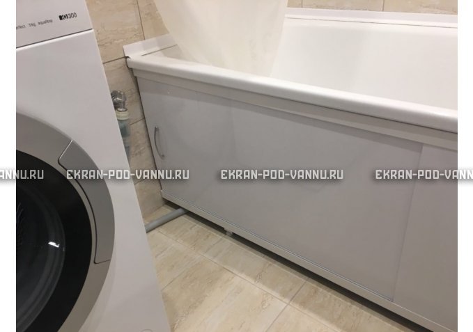 Экран под трубы EUROPLEX Универсал белый – купить по цене 6350 руб. в интернет-магазине в городе Рязань картинка 4
