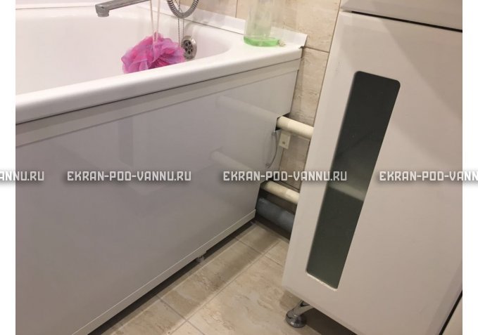 Экран под трубы EUROPLEX Универсал белый – купить по цене 6350 руб. в интернет-магазине в городе Рязань картинка 5