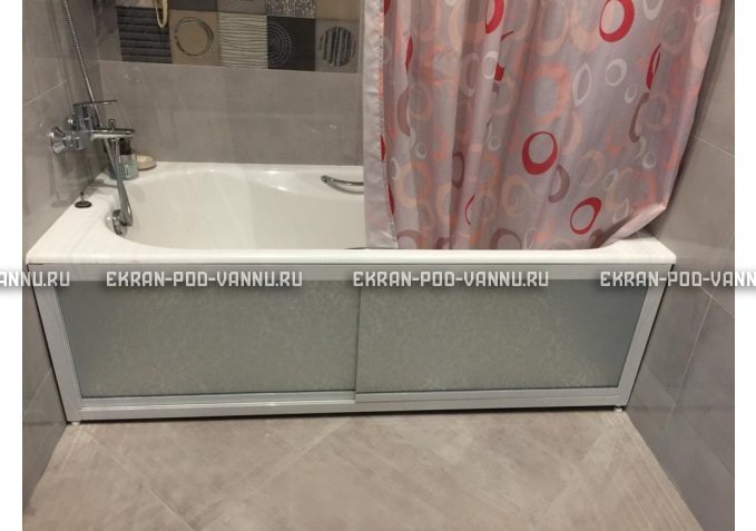 Раздвижной экран EUROPLEX Роликс Серебро – купить по цене 12500 руб. в интернет-магазине в городе Рязань картинка 2