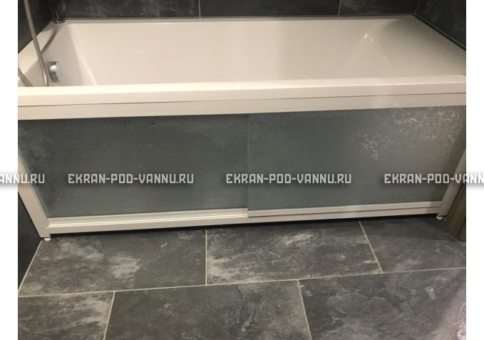 Раздвижной экран EUROPLEX Роликс Серебро – купить по цене 12500 руб. в интернет-магазине в городе Рязань картинка 4