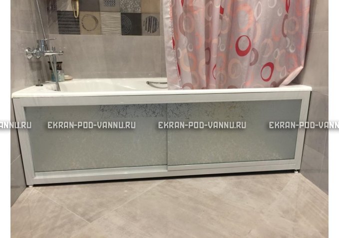 Раздвижной экран EUROPLEX Роликс Серебро – купить по цене 12500 руб. в интернет-магазине в городе Рязань картинка 1