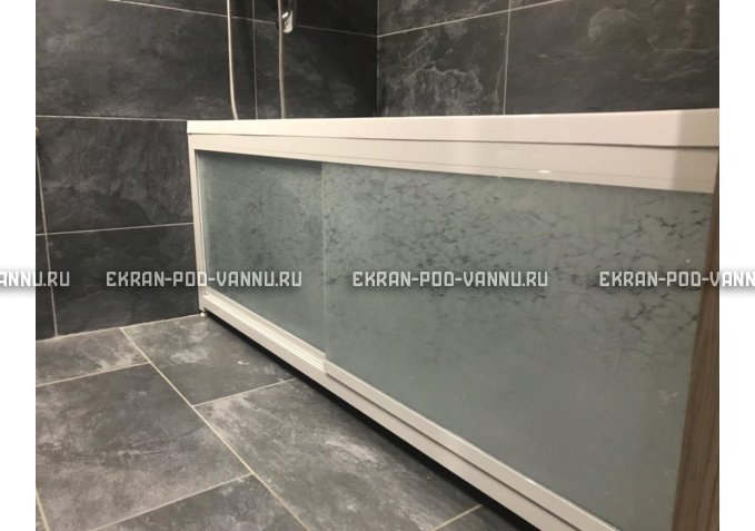 Раздвижной экран EUROPLEX Роликс Серебро – купить по цене 12500 руб. в интернет-магазине в городе Рязань картинка 3