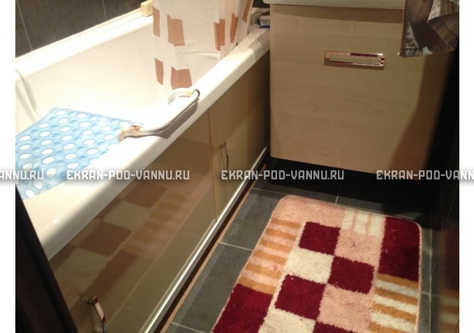 Экран раздвижной EUROPLEX Комфорт слоновая кость – купить по цене 6250 руб. в интернет-магазине в городе Рязань картинка 1