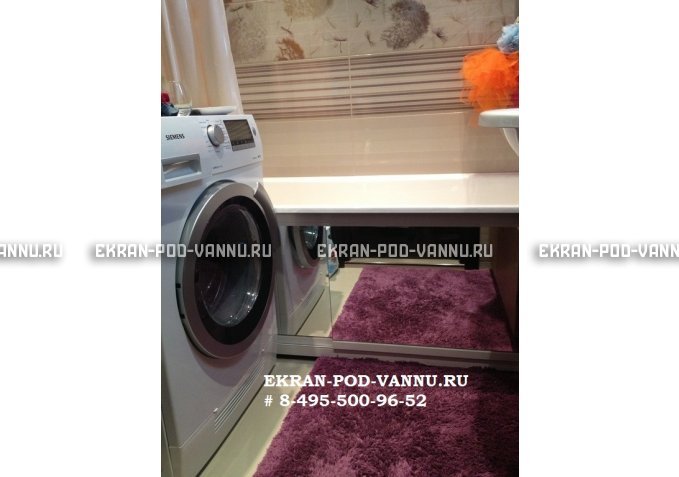 Раздвижной экран EUROPLEX Роликс Зеркальный – купить по цене 9700 руб. в интернет-магазине в городе Рязань картинка 7
