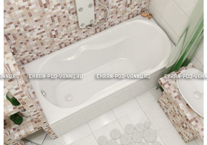 Акриловая ванна Relisan Daria 150x70 – купить по цене 13930 руб. в интернет-магазине в городе Рязань картинка 1