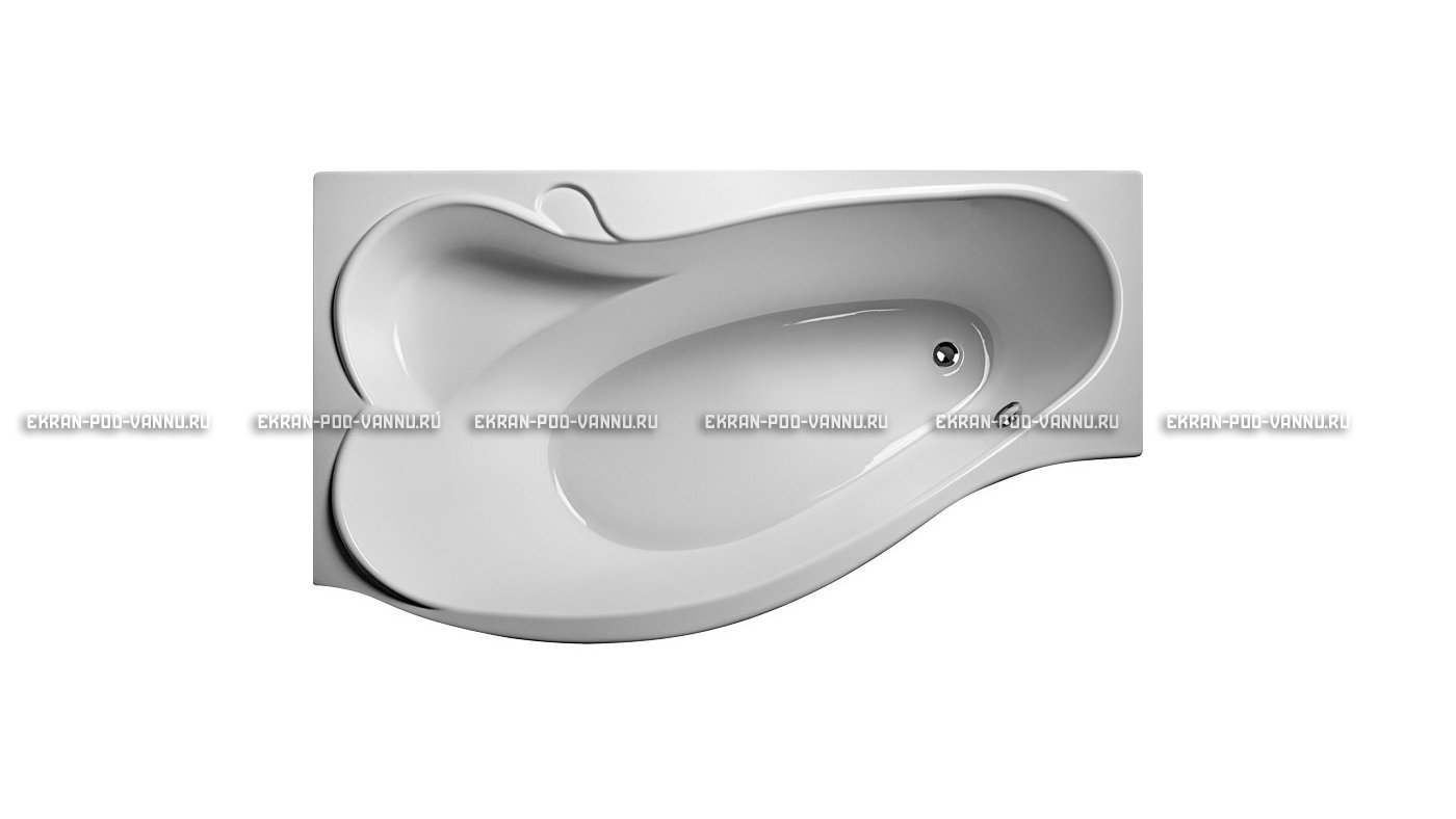 Акриловая ванна Relisan Isabella 170x90x60 – купить по цене 24130 руб. в интернет-магазине в городе Рязань картинка 11