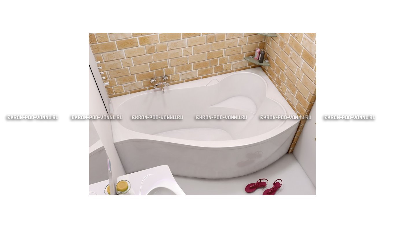 Акриловая ванна Relisan Isabella 170x90x60 – купить по цене 24130 руб. в интернет-магазине в городе Рязань картинка 10