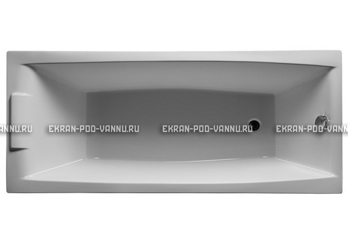Акриловая ванна Relisan Kristina 170x75 – купить по цене 16160 руб. в интернет-магазине в городе Рязань картинка 2