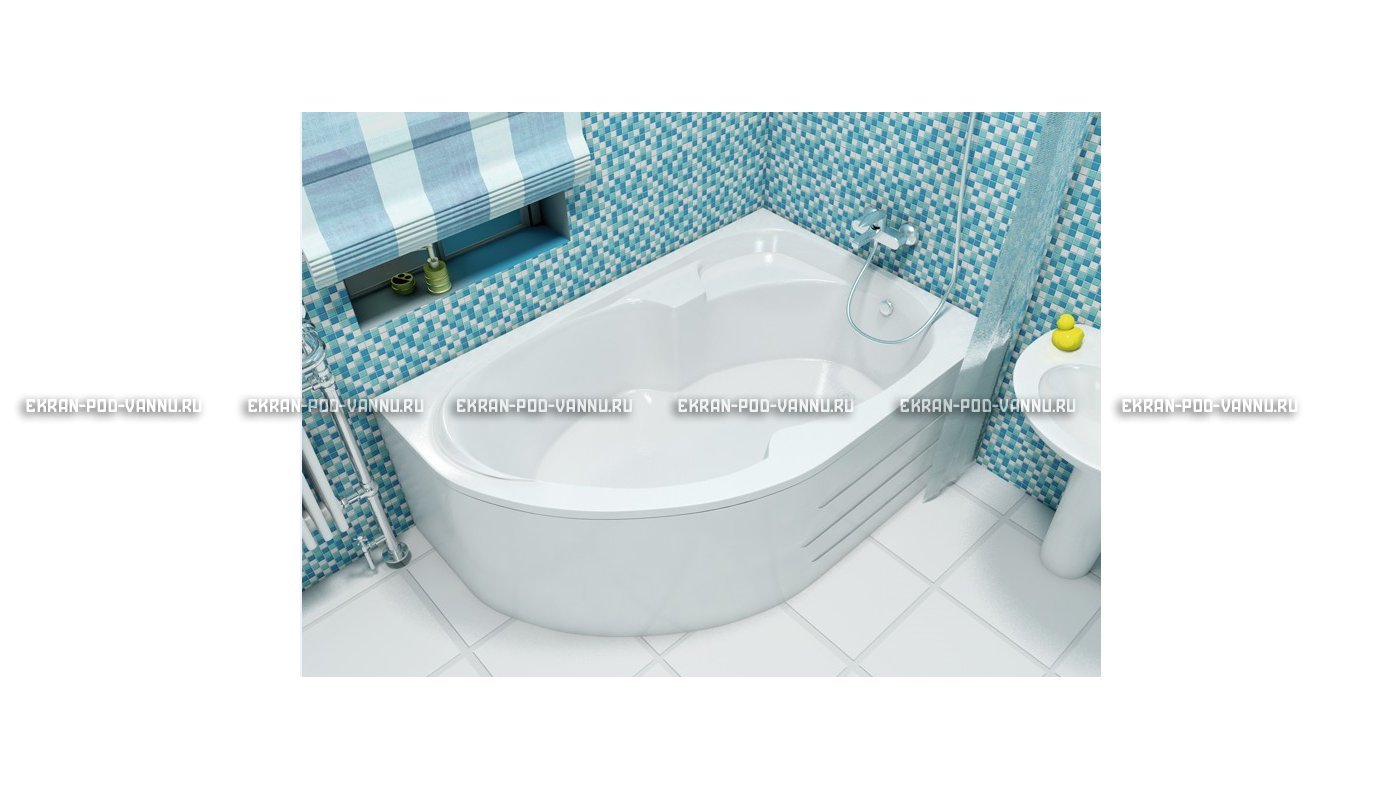 Акриловая ванна Relisan Sofi 170x105 – купить по цене 23480 руб. в интернет-магазине в городе Рязань картинка 10