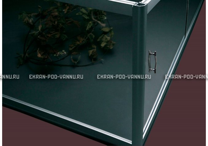 Зеркальный экран угловой EUROPLEX Комфорт – купить по цене 9900 руб. в интернет-магазине в городе Рязань картинка 2