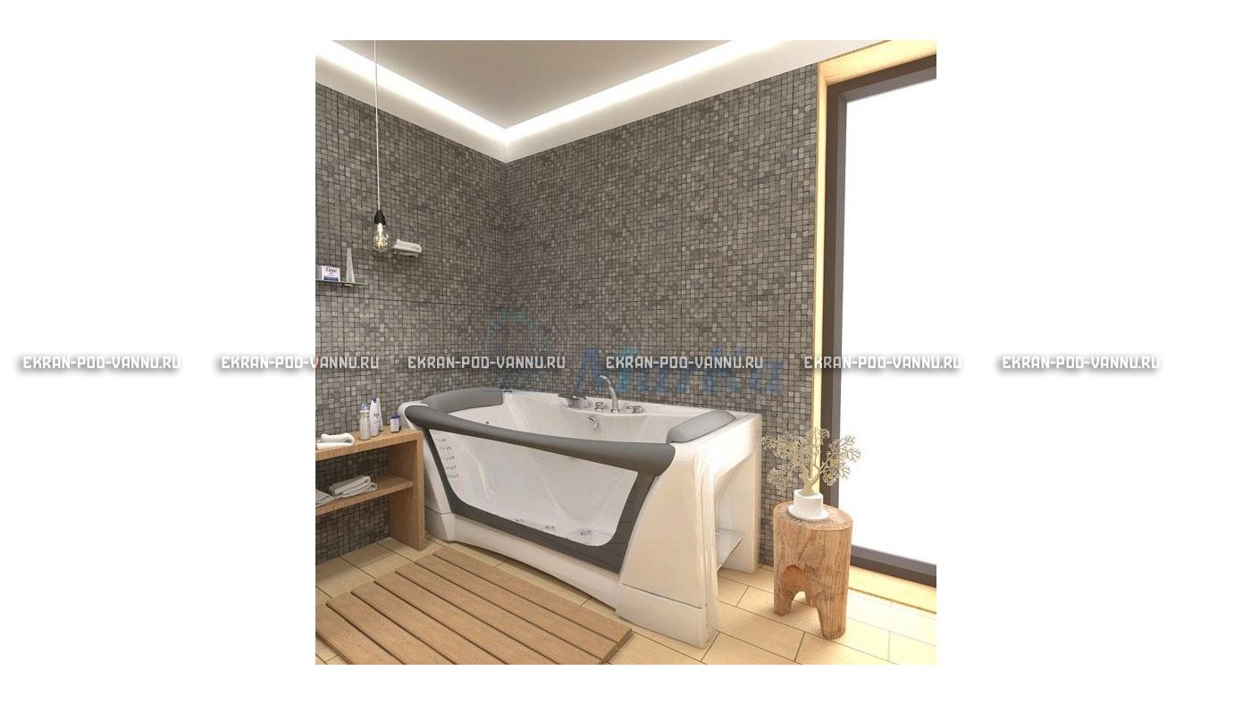 Прозрачная ванна 1MarKa Dolce Vita 180x80 – купить по цене 43200 руб. в интернет-магазине в городе Рязань картинка 23