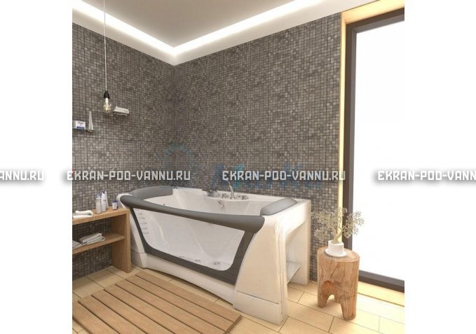 Прозрачная ванна 1MarKa Dolce Vita 180x80 – купить по цене 43200 руб. в интернет-магазине в городе Рязань картинка 6