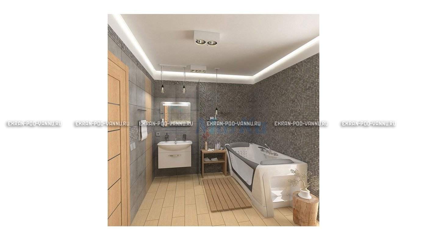 Прозрачная ванна 1MarKa Dolce Vita 180x80 – купить по цене 43200 руб. в интернет-магазине в городе Рязань картинка 24