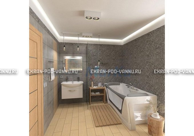 Прозрачная ванна 1MarKa Dolce Vita 180x80 – купить по цене 43200 руб. в интернет-магазине в городе Рязань картинка 7