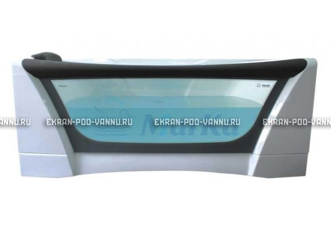 Прозрачная ванна 1MarKa Dolce Vita 180x80 – купить по цене 43200 руб. в интернет-магазине в городе Рязань картинка 1