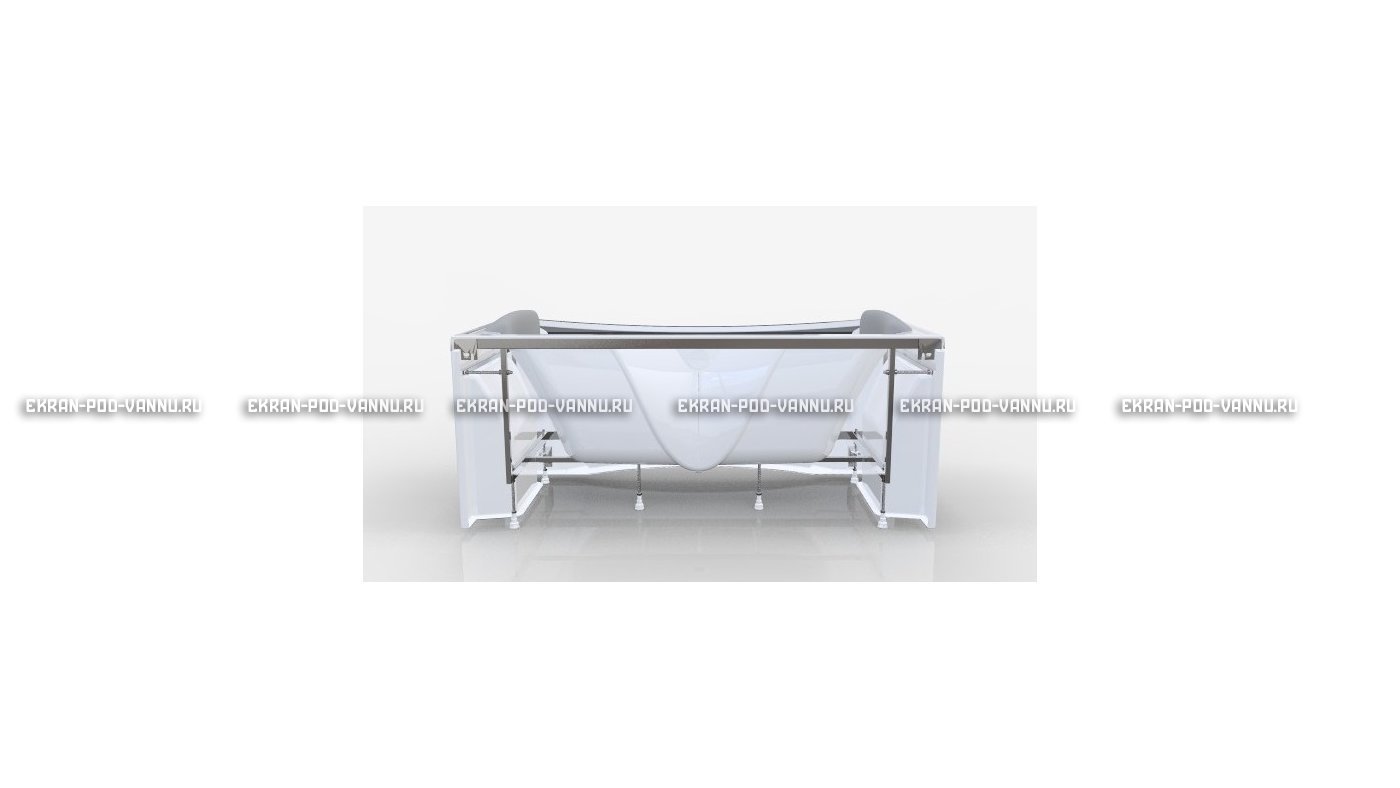 Прозрачная ванна 1MarKa Dolce Vita 180x80 – купить по цене 43200 руб. в интернет-магазине в городе Рязань картинка 21
