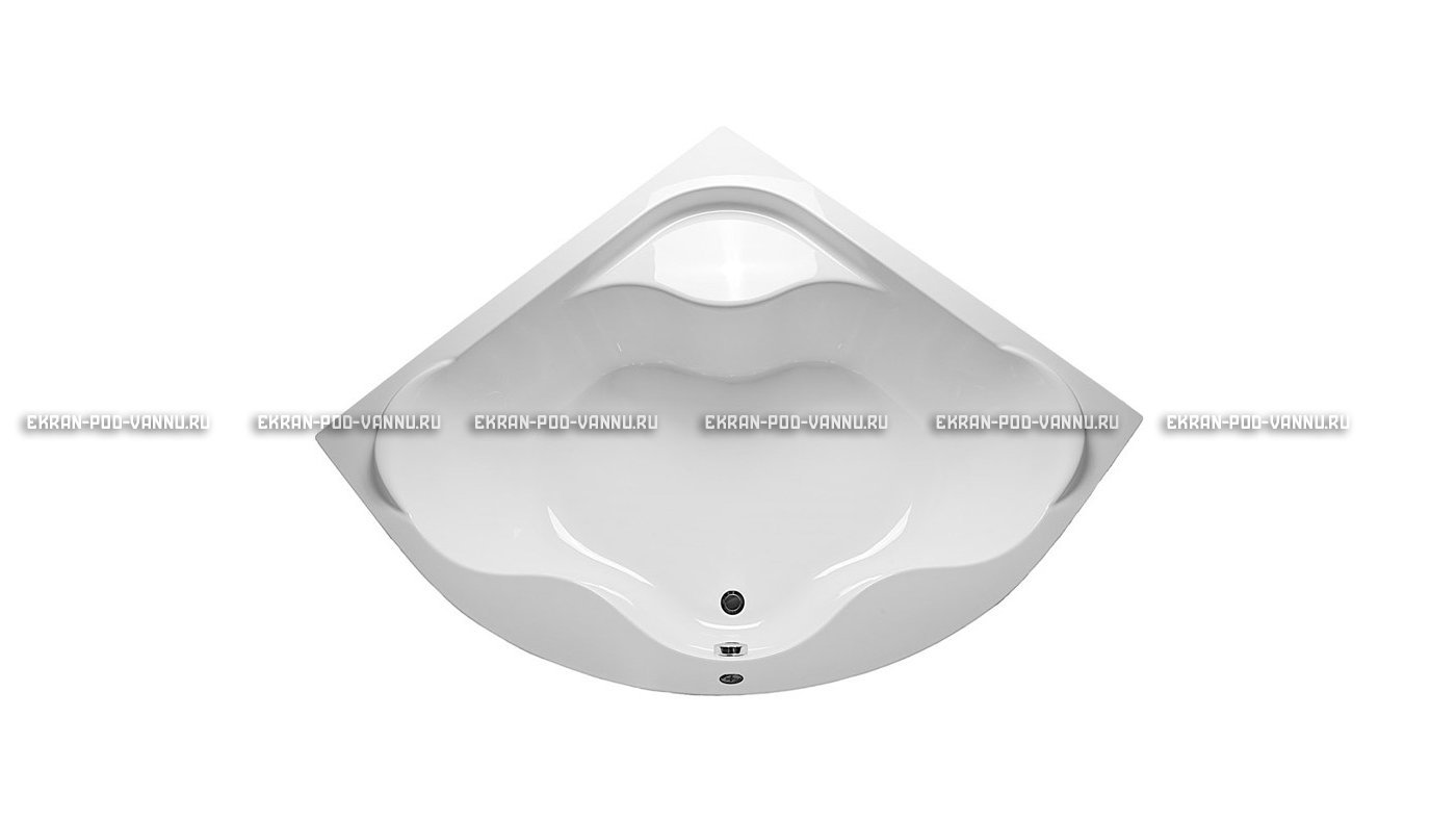 Акриловая ванна 1MarKa Marylin 140x140 – купить по цене 18625 руб. в интернет-магазине в городе Рязань картинка 8