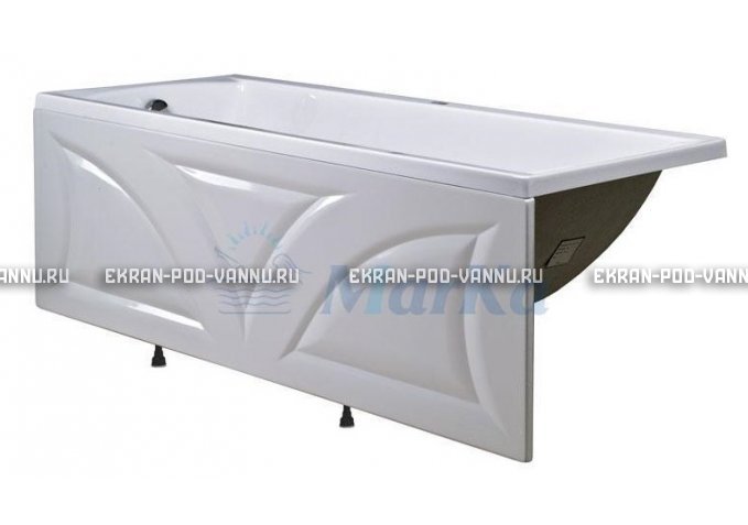 Акриловая ванна 1MarKa Modern 130x70 – купить по цене 8620 руб. в интернет-магазине в городе Рязань картинка 4
