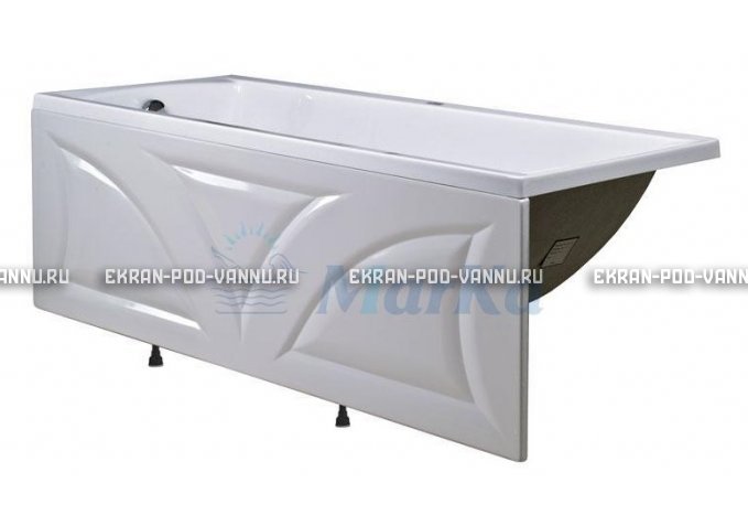 Акриловая ванна 1MarKa Modern 140x70 – купить по цене 8910 руб. в интернет-магазине в городе Рязань картинка 4