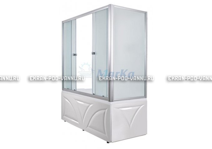Акриловая ванна 1MarKa Modern 160x70 – купить по цене 9410 руб. в интернет-магазине в городе Рязань картинка 4