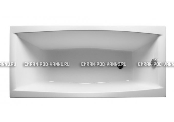Акриловая ванна 1MarKa Viola 120x70 – купить по цене 8565 руб. в интернет-магазине в городе Рязань картинка 1