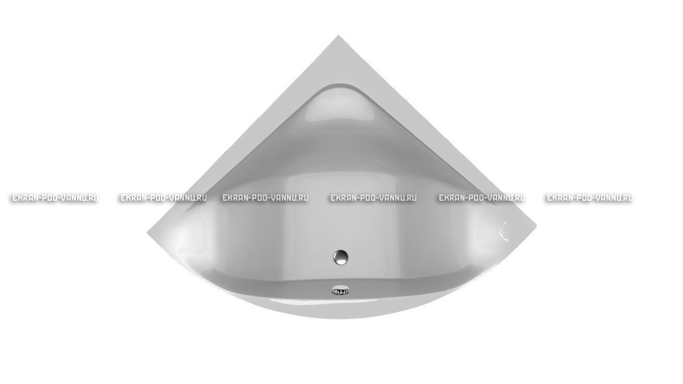 Акриловая ванна Vayer Boomerang 150x150 – купить по цене 59550 руб. в интернет-магазине в городе Рязань картинка 14