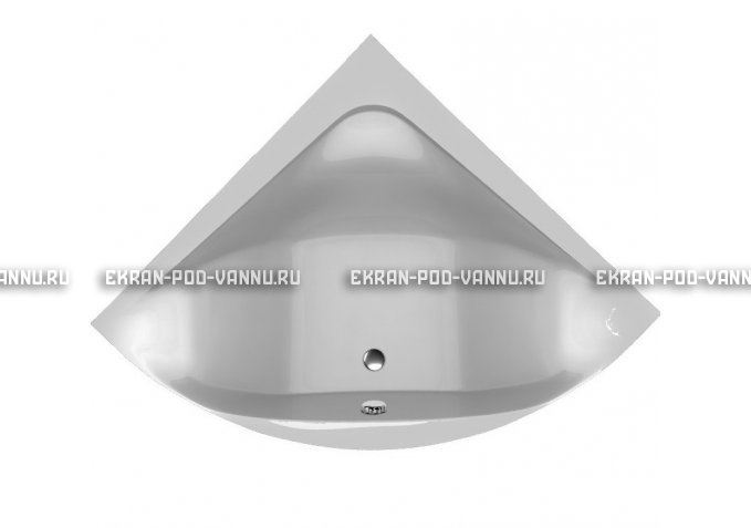 Акриловая ванна Vayer Boomerang 150x150 – купить по цене 59550 руб. в интернет-магазине в городе Рязань картинка 3