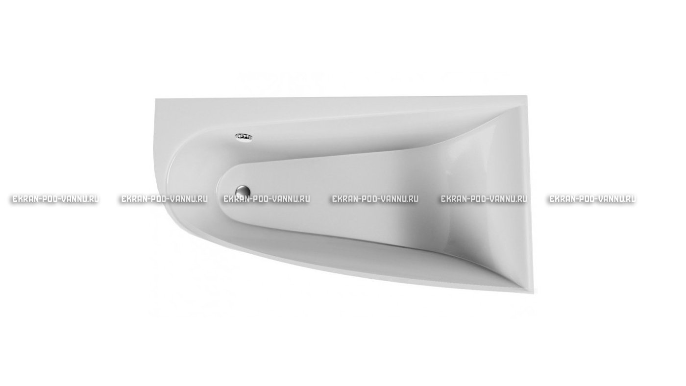Акриловая ванна Vayer Boomerang 150x90 – купить по цене 42270 руб. в интернет-магазине в городе Рязань картинка 9